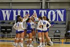 Wheaton Women's Volleyball  Wheaton Women's Volleyball vs Smith College. - Photo by Keith Nordstrom : Wheaton, Volleyball, Smith